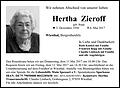 Hertha Zieroff