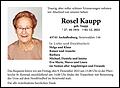Rosel Kaupp