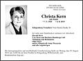 Christa Kern