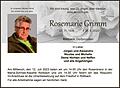 Rosemarie Grimm