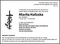 Marita Halicska