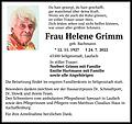 Helene Grimm