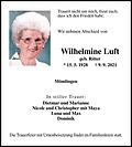 Wilhelmine Luft