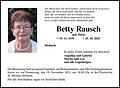 Betty Rausch