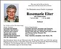 Rosemarie Elter