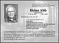Heinz Abb
