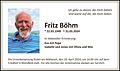 Fritz Böhm