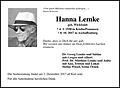 Hanna Lemke