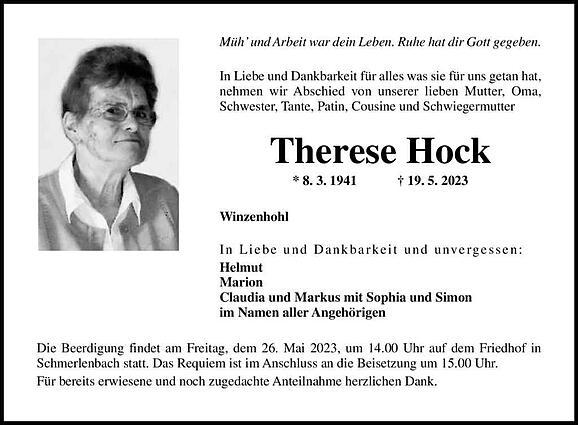 Therese Hock