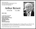 Arthur Reisert