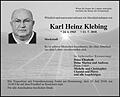 Karl Heinz Klebing