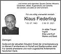 Klaus Fiederling