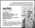 Leo Karl