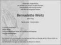 Bernadette Weitz