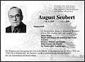 August Seubert