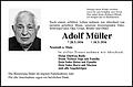 Adolf Müller