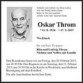 Oskar Throm