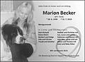 Marion Becker