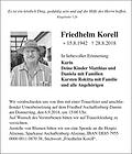 Friedhelm Korell