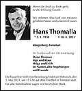 Hans Thomalla