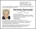 Hermine Vormwald