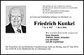 Friedrich Kunkel