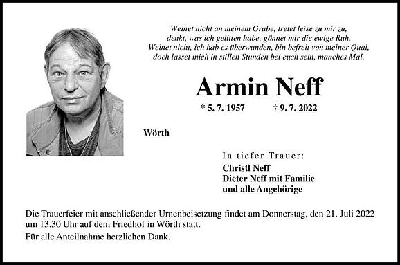 Armin Neff
