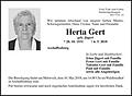 Herta Gert