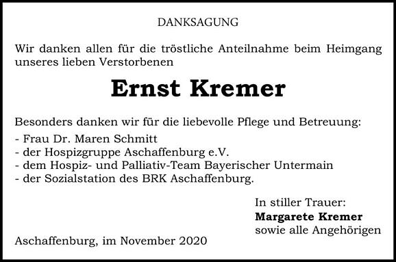Ernst Kremer