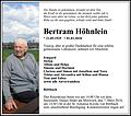 Bertram Höhnlein