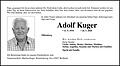 Adolf Kuger