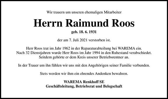 Raimund Roos