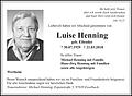 Luise Henning