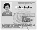Hedwig Lindner