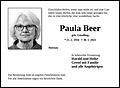 Paula Beer