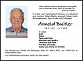 Arnold Buhler
