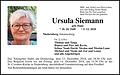 Ursula Siemann