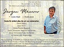 Jürgen Mäuerer