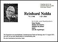 Reinhard Nolda