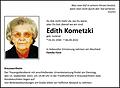 Edith Kometzki
