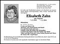 Elisabeth Zahn