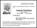 Angela Steiniger