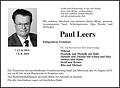 Paul Leers