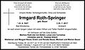 Roth-Springer Irmgard