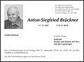 Anton-Siegfried Brückner