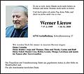 Werner Lierow