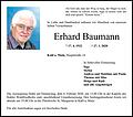 Erhard Baumann