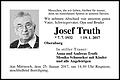 Josef Truth