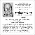 Walter Wurm
