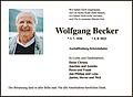 Wolfgang Becker